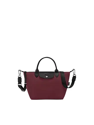LONGCHAMP | Le Pliage Energy Handtasche Small, Burgundy / Bordeaux | 